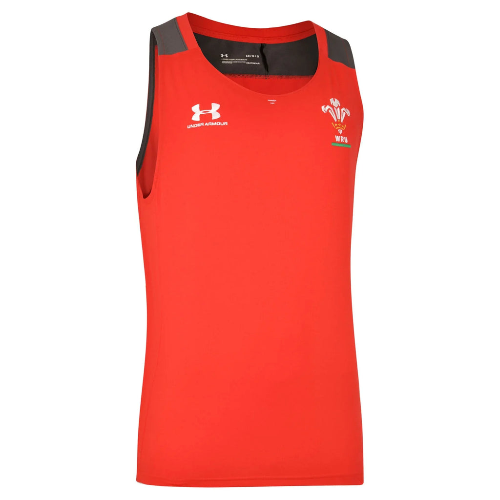 Under Armour Wales Gym Tank Top Adults – Rugby Heaven