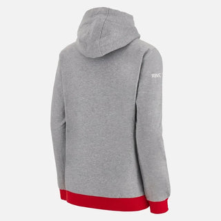 Macron Wales WRU Womens RWC 2023 Full Zip Hoodie 