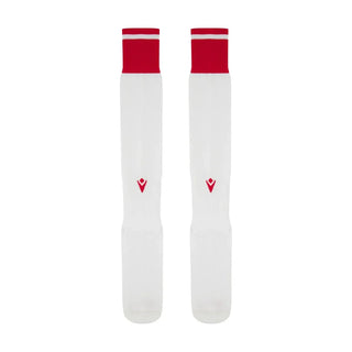 Macron Wales WRU 2025/26 Mens Home Rugby Socks