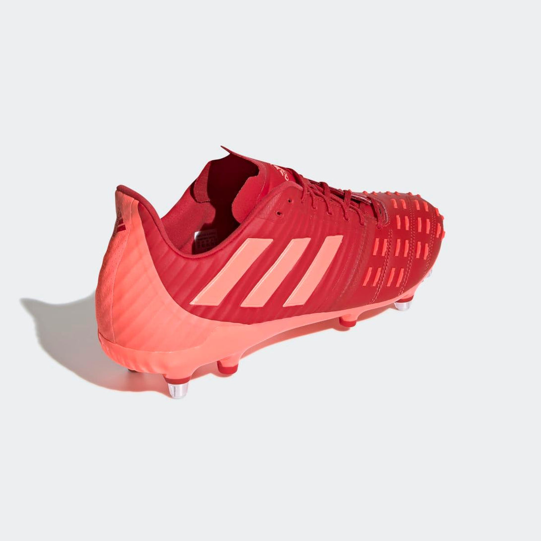 adidas Predator Malice Control Adults Soft Ground Rugby Boots