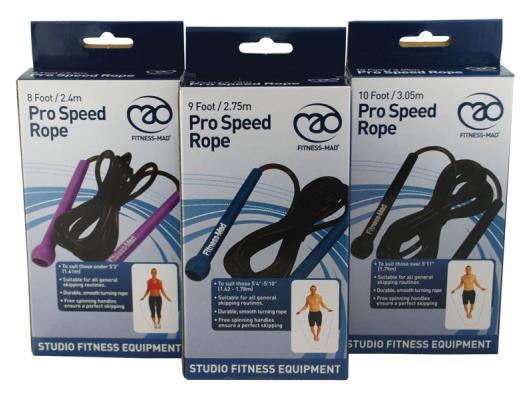 Rugby Heaven Fitness Mad Assorted Pro Speed Rope - www.rugby-heaven.co.uk