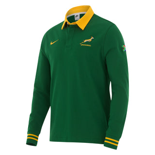 Nike South Africa Springboks 2026/27 Mens Longsleeve Rugby Shirt