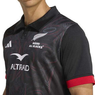adidas New Zealand Maori All Blacks 2025 Mens Home Rugby Shirt
