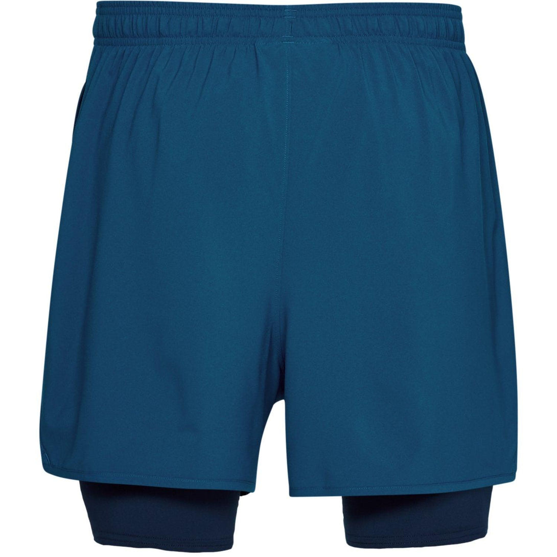 Rugby Heaven Under Armour Mens Qualifier 2-in-1 Shorts - www.rugby-heaven.co.uk