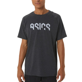 ASICS Mens Hex Short Sleeve Cotton T-Shirt