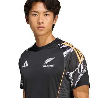 adidas New Zealand All Blacks Mens Marvel Performance T-Shirt