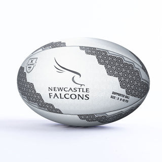 Gilbert Newcastle Falcons Supporters Rugby Ball