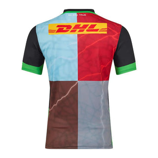 Castore Harlequins Rugby 2025/26 Mens Home Rugby Shirt