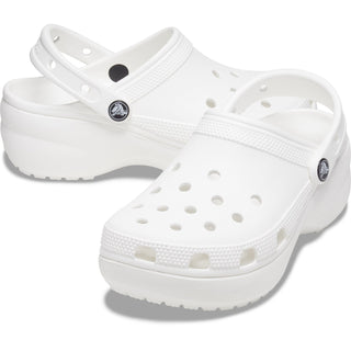 Crocs Classic Womens Platform Clogs