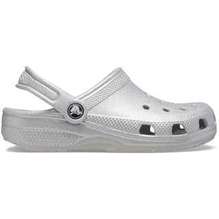 Crocs Classic Toddlers Girls Glitter Clogs