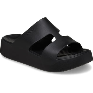 Crocs Getaway Platform H-Strap Womens Mule Sandals