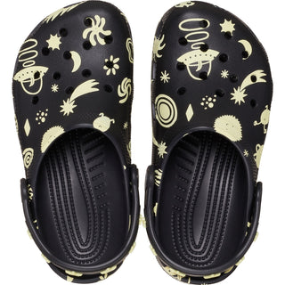 Crocs Classic Toddlers Graphic Clogs
