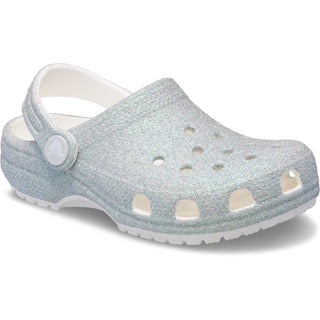 Crocs Classic Glitter Toddlers Clogs