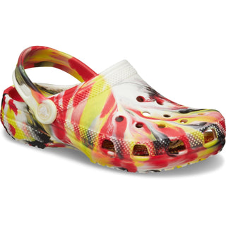 Crocs Classic Toddlers Marbled Clogs