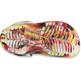Crocs Classic Toddlers Marbled Clogs