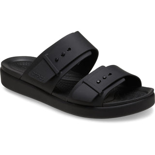 Crocs Brooklyn Buckle Womens Sandals