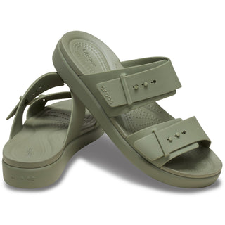 Crocs Brooklyn Buckle Womens Sandals