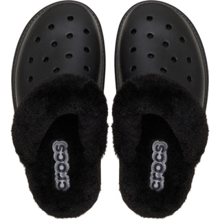 Crocs Classic Fuzz Scuff Unisex Slippers