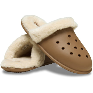 Crocs Classic Fuzz Scuff Unisex Slippers