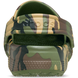 Crocs Classic Kids Camouflage Clogs