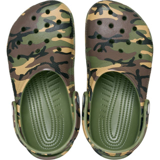 Crocs Classic Kids Camouflage Clogs