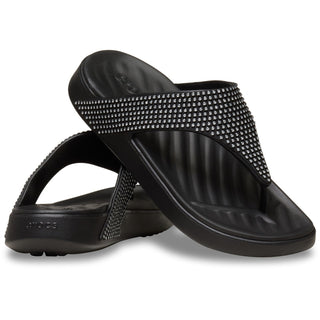 Crocs Getaway Triangle Womens Flip Flops