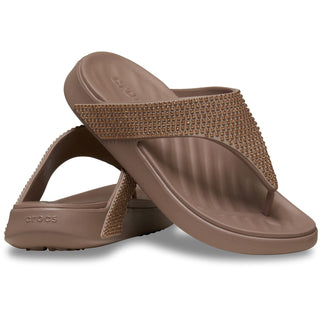 Crocs Getaway Triangle Womens Flip Flops