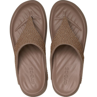 Crocs Getaway Triangle Womens Flip Flops