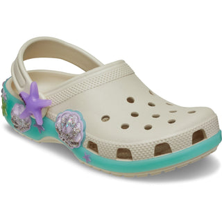 Crocs Classic Sea Sparkle Toddlers Clogs