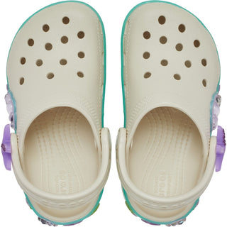 Crocs Classic Sea Sparkle Toddlers Clogs