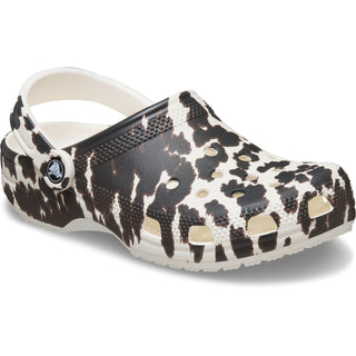 Crocs Classic Pop Animal Womens Clogs