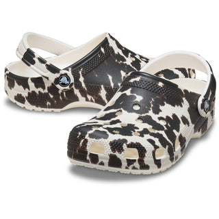 Crocs Classic Pop Animal Womens Clogs