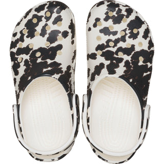 Crocs Classic Pop Animal Womens Clogs