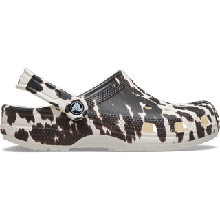Crocs Classic Pop Animal Womens Clogs