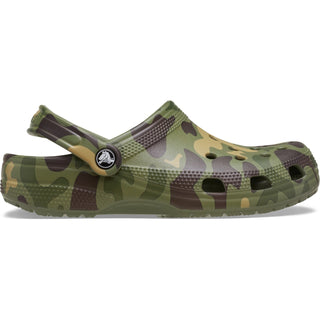 Crocs Classic Duck Camo Mens Clogs