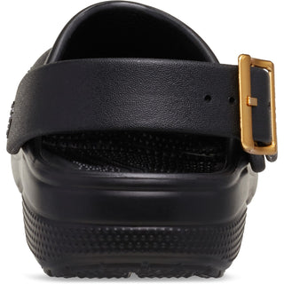 Crocs Classic Metallic Buckle Womens Clogs
