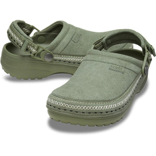 Crocs Classic Crafted Stitch Womens Clogs