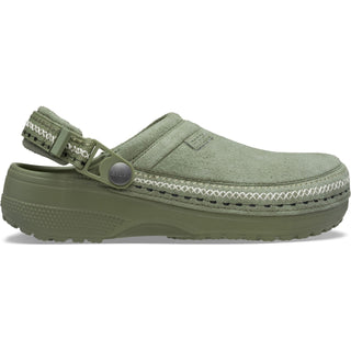 Crocs Classic Crafted Stitch Womens Clogs