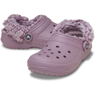 Crocs Classic Fleece Lined Womens Clogs