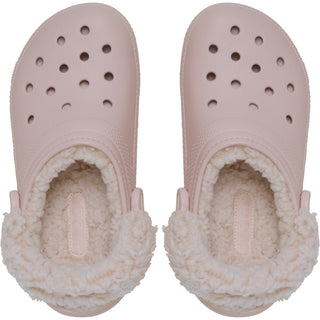 Crocs Classic Fleece Lined Womens Clogs