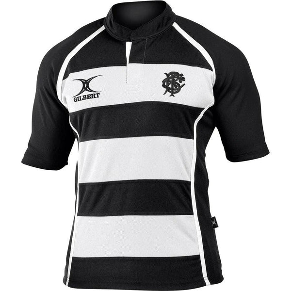 Rugby Heaven Gilbert Barbarians Kids Xact II Supporters Rugby Shirt - www.rugby-heaven.co.uk