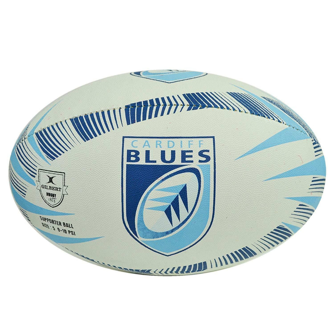 Rugby Heaven Gilbert Cardiff Blues Supporters Size 4 Rugby Ball - www.rugby-heaven.co.uk