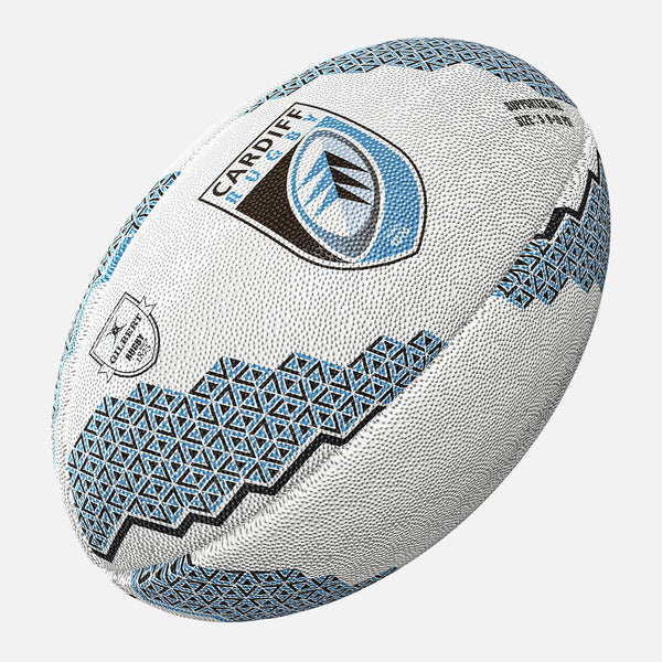 Rugby Heaven Gilbert Cardiff Rugby Supporters Rugby Ball - www.rugby-heaven.co.uk