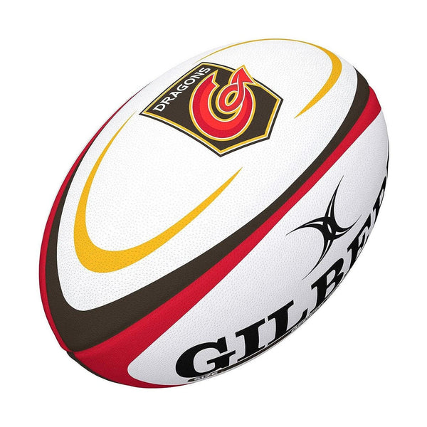 Rugby Heaven Gilbert Dragons Supporters Rugby Ball - www.rugby-heaven.co.uk