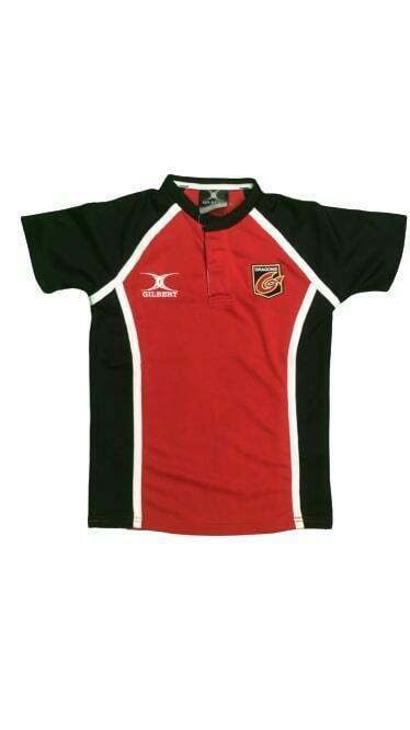 Rugby Heaven Gilbert Dragons Xact Kids Rugby Shirts - www.rugby-heaven.co.uk