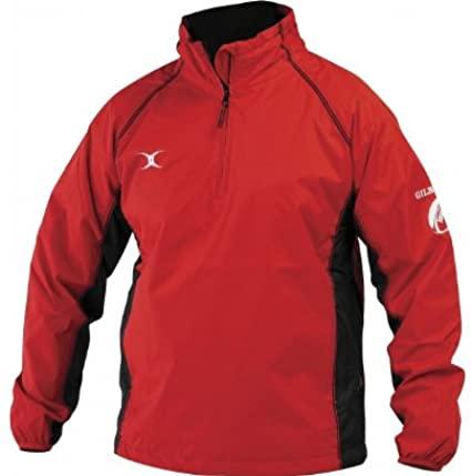 Rugby Heaven Gilbert Dragons17/18 Storm Jacket Adults - www.rugby-heaven.co.uk