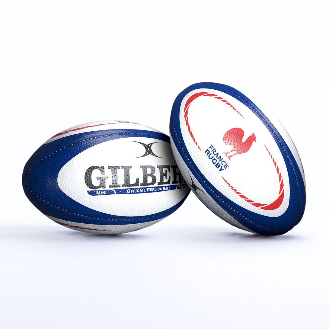 Rugby Heaven Gilbert France Supporters Mini Rugby Ball - www.rugby-heaven.co.uk