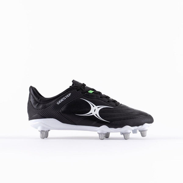 Rugby Heaven Gilbert Mens Sidestep X15 8 Stud Rugby Boots - www.rugby-heaven.co.uk