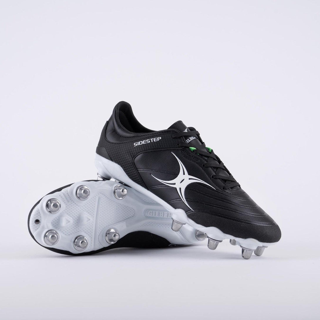 Gilbert Sidestep X15 8 Stud Adults Soft Ground Rugby Boots