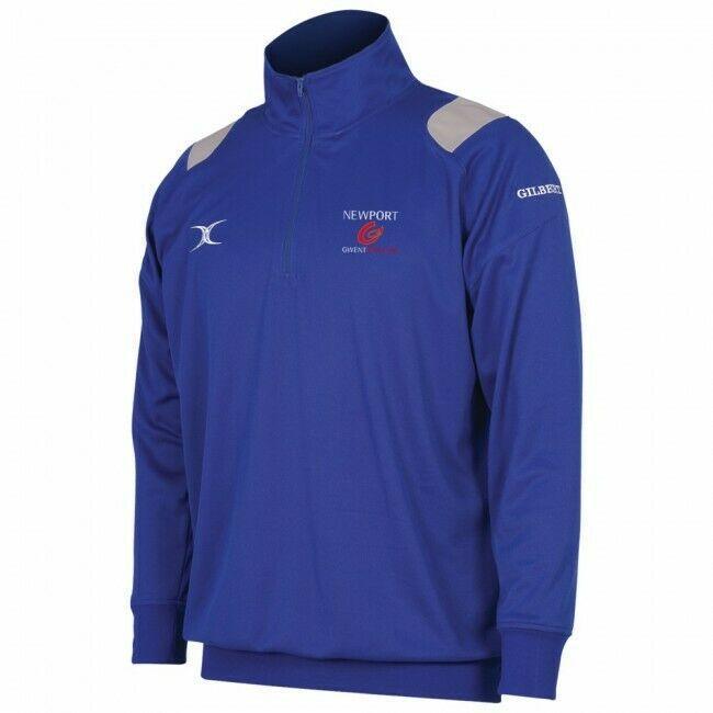 Rugby Heaven Gilbert Newport Gwent Dragons track Top Verve Jacket - www.rugby-heaven.co.uk